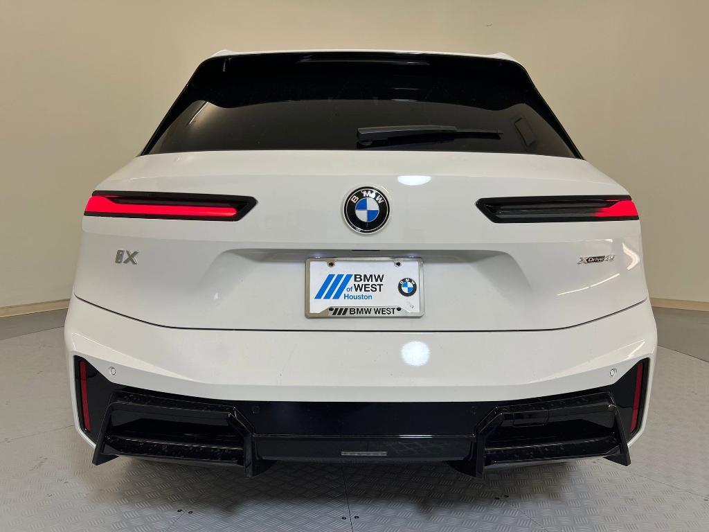 new 2026 BMW iX car, priced at $96,050