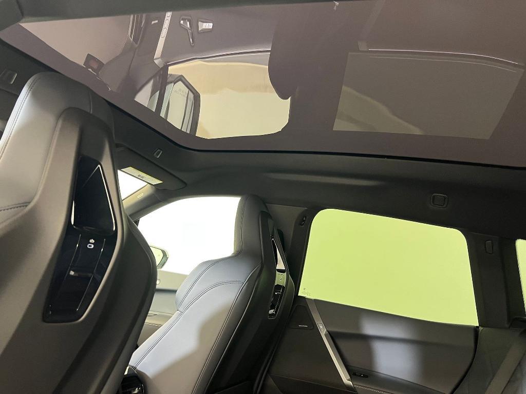 new 2026 BMW iX car, priced at $96,050