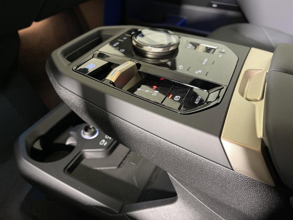 new 2025 BMW iX car, priced at $98,945