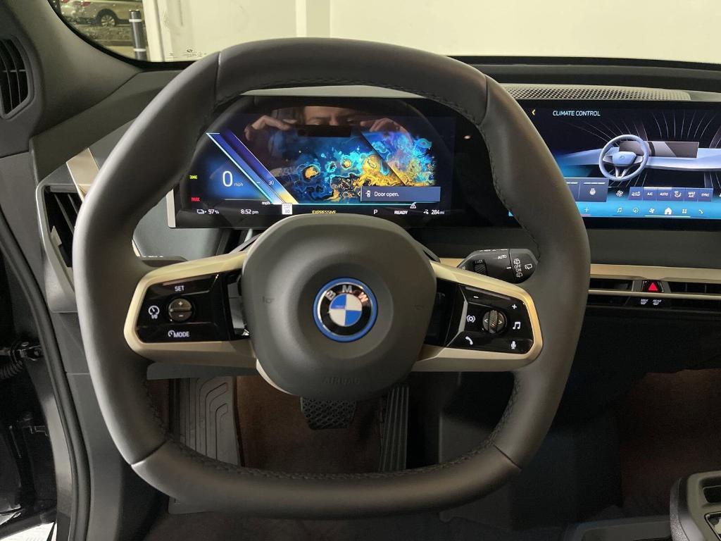 new 2025 BMW iX car, priced at $98,945