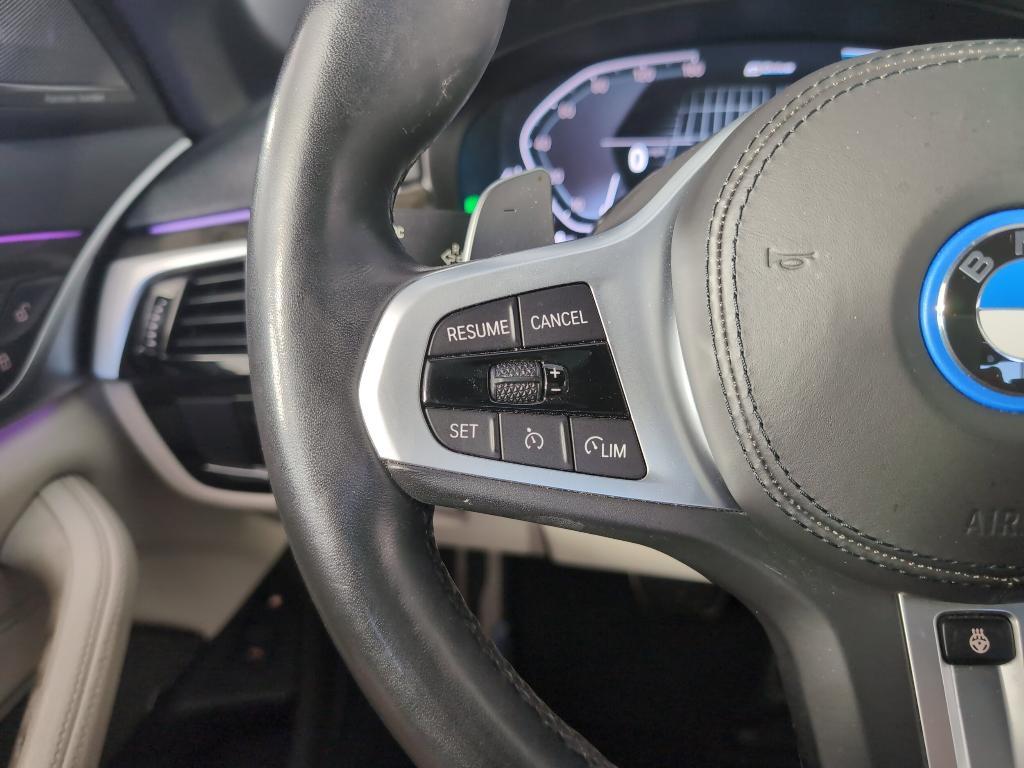 used 2022 BMW 530e car, priced at $37,498