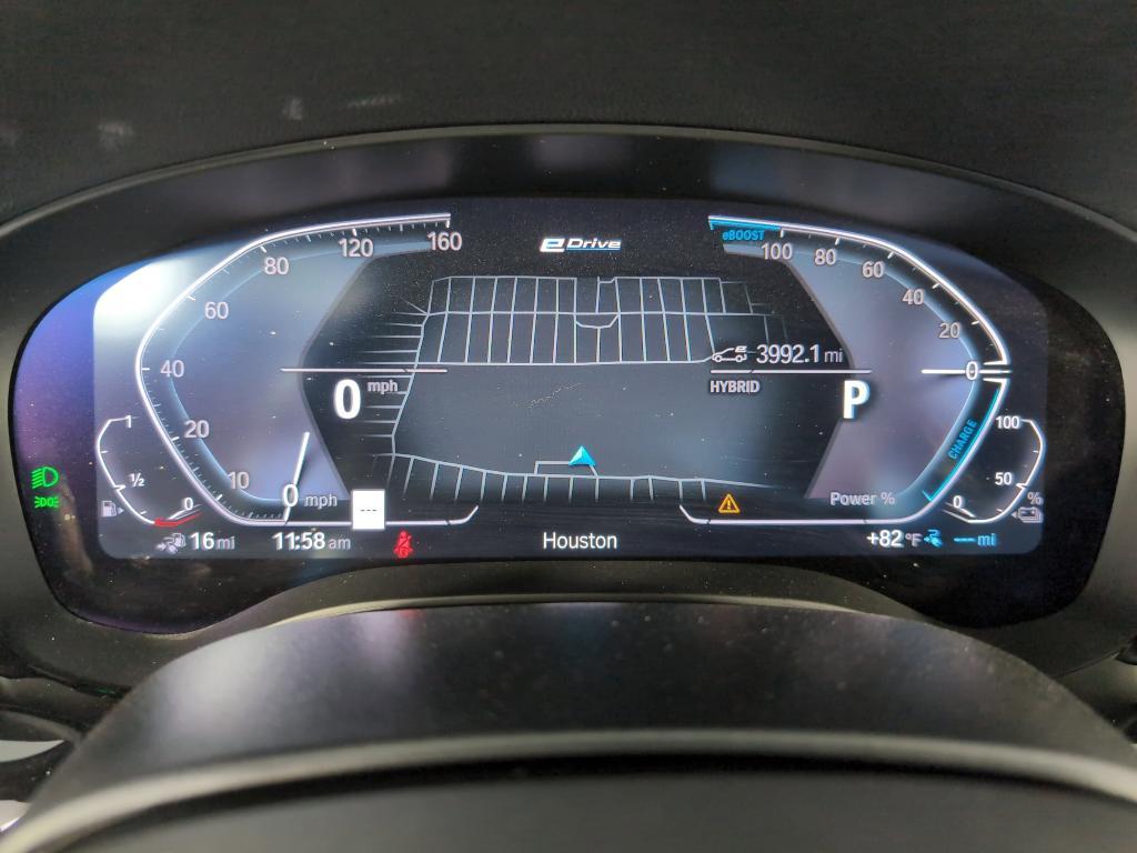 used 2022 BMW 530e car, priced at $37,498