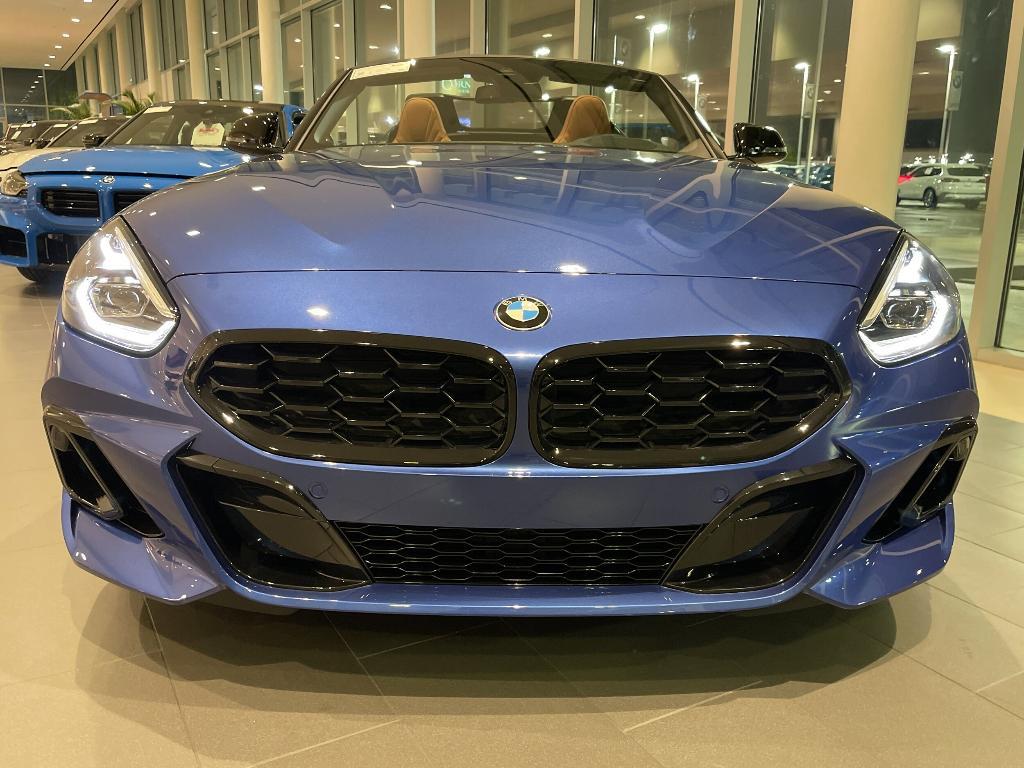 new 2025 BMW Z4 car, priced at $75,850