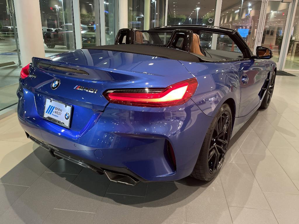 new 2025 BMW Z4 car, priced at $75,850