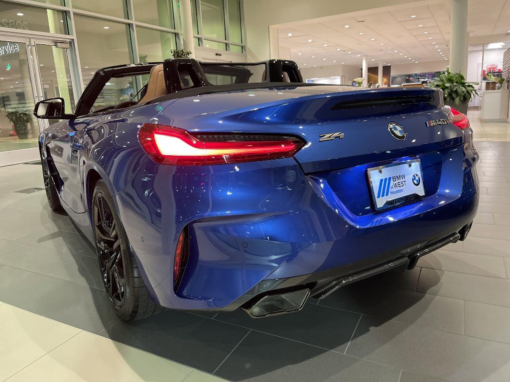 new 2025 BMW Z4 car, priced at $75,850