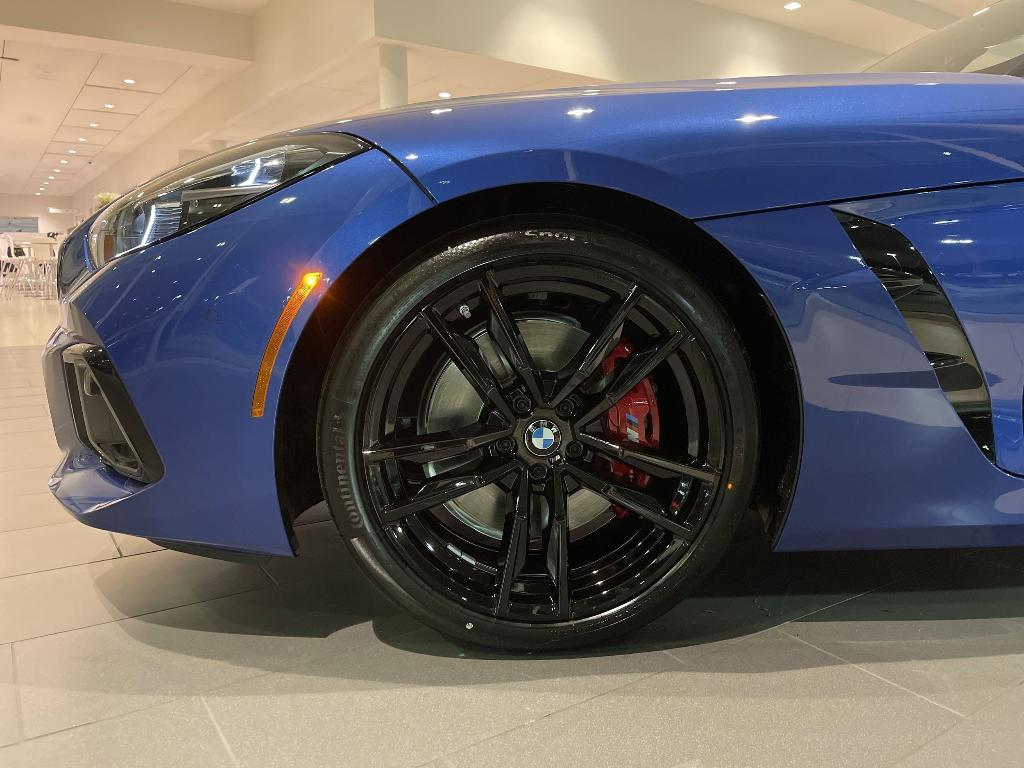 new 2025 BMW Z4 car, priced at $75,850