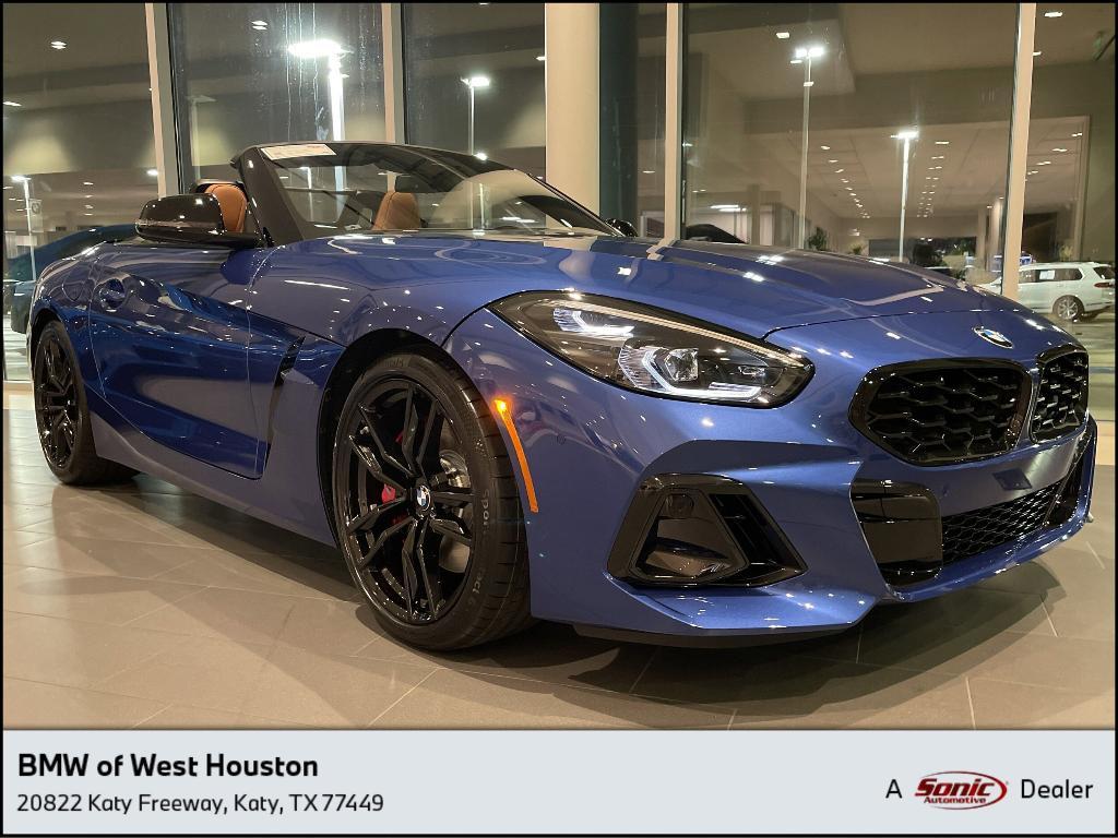 new 2025 BMW Z4 car, priced at $75,850