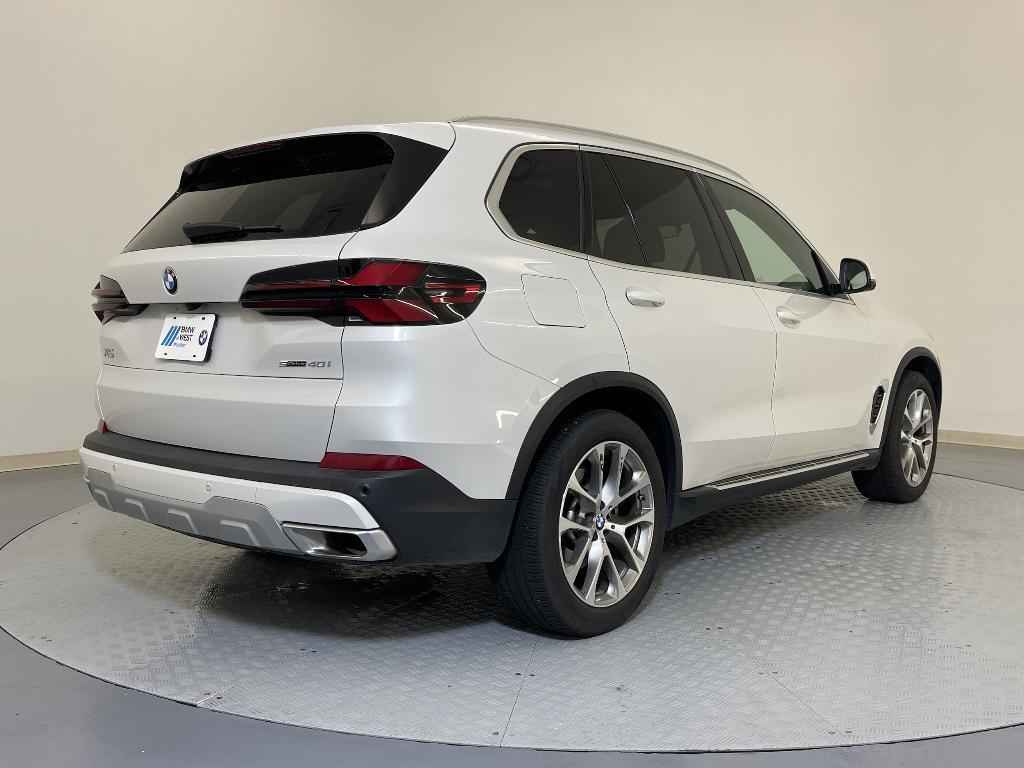 used 2025 BMW X5 car, priced at $58,998