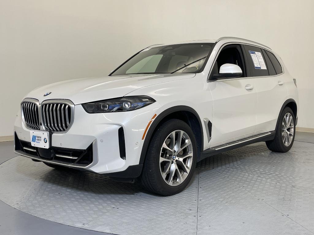 used 2025 BMW X5 car, priced at $58,998