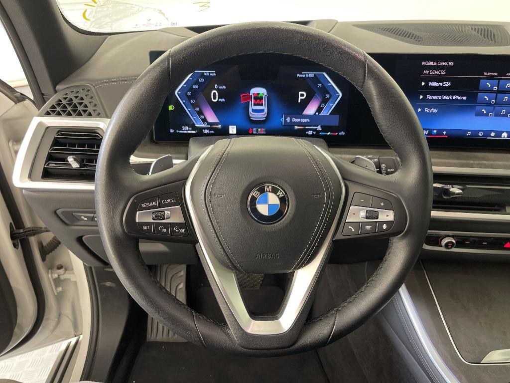 used 2025 BMW X5 car, priced at $58,998