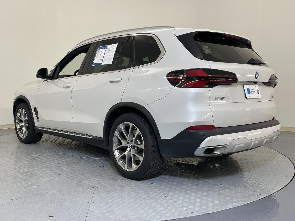 used 2025 BMW X5 car, priced at $58,998