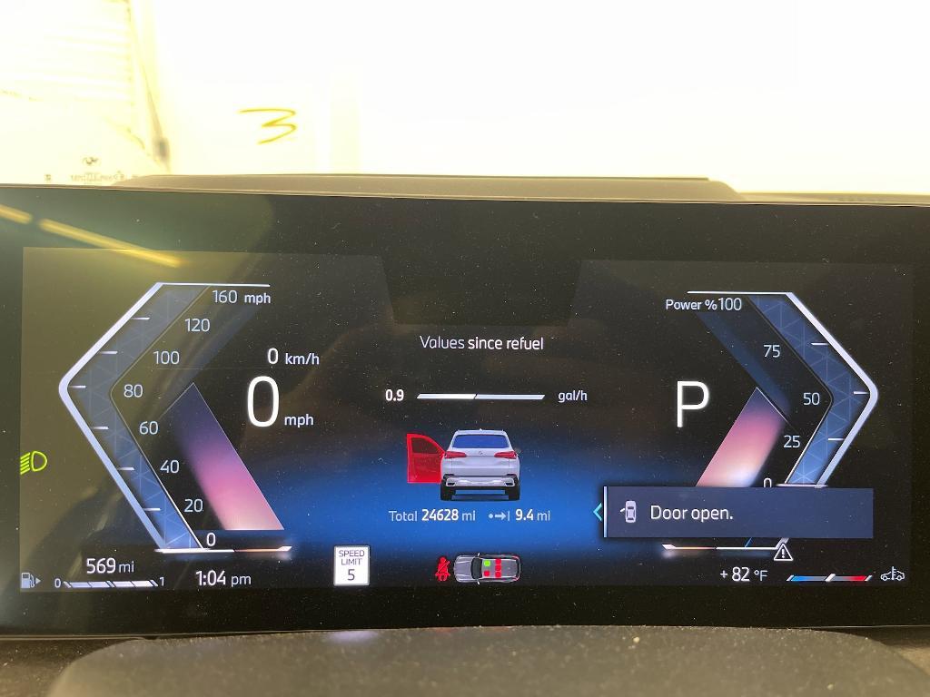 used 2025 BMW X5 car, priced at $58,998