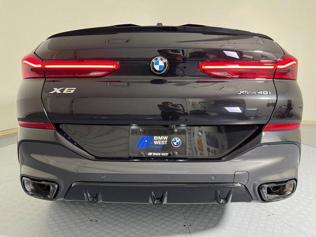 new 2026 BMW X6 car, priced at $89,225