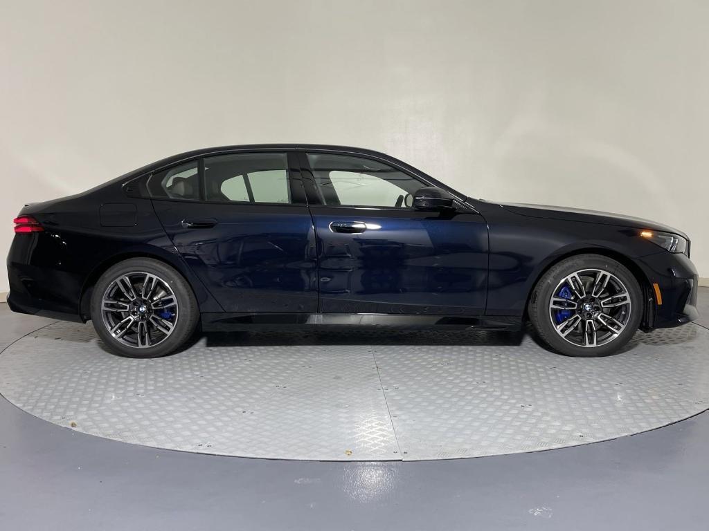 new 2025 BMW 530 car, priced at $71,820