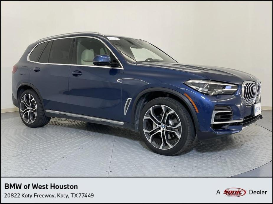 used 2022 BMW X5 car, priced at $41,498