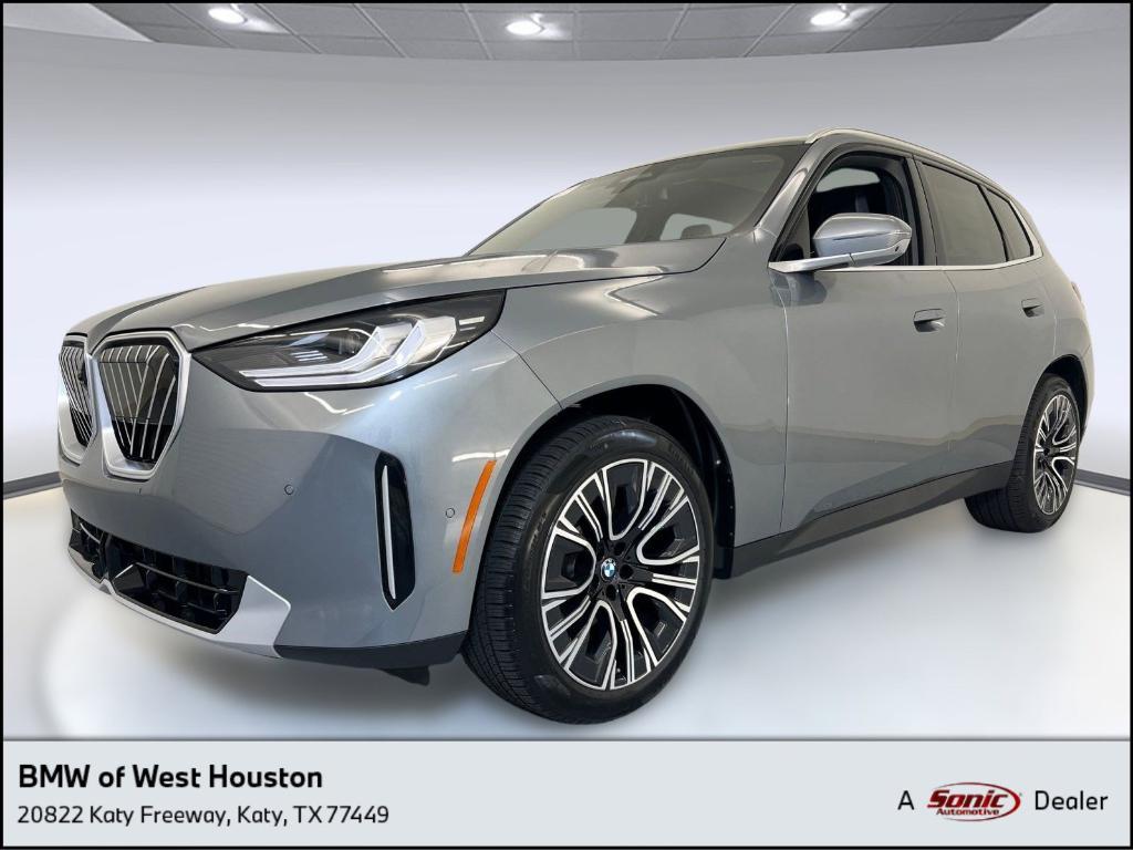 new 2026 BMW X3 car, priced at $61,205