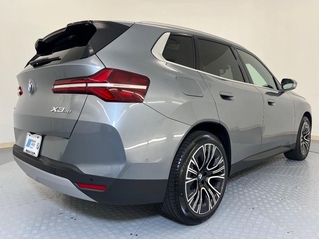 new 2026 BMW X3 car, priced at $61,205
