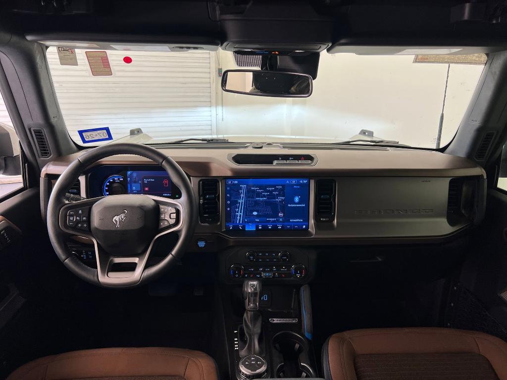 used 2022 Ford Bronco car, priced at $41,998