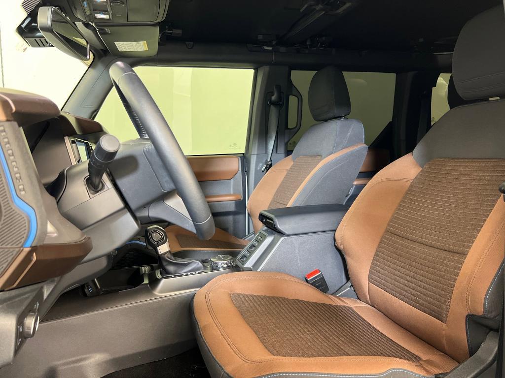 used 2022 Ford Bronco car, priced at $41,998