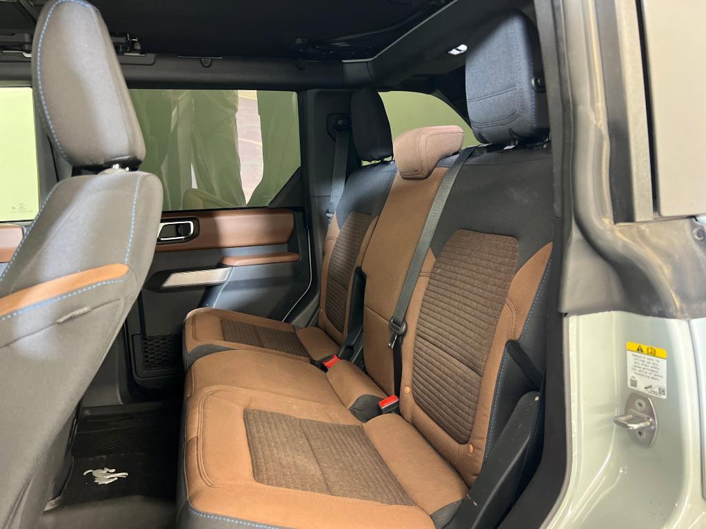 used 2022 Ford Bronco car, priced at $41,998