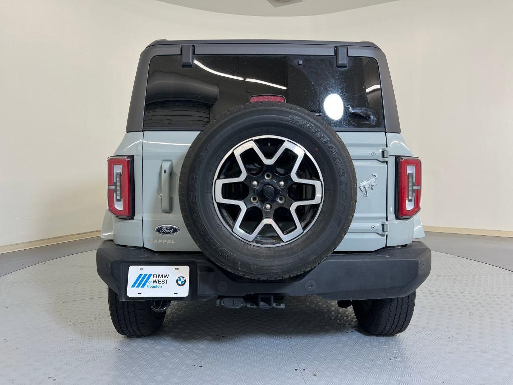 used 2022 Ford Bronco car, priced at $41,998