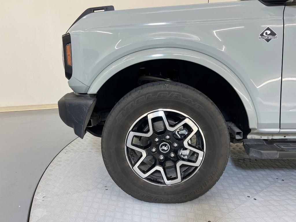 used 2022 Ford Bronco car, priced at $41,998