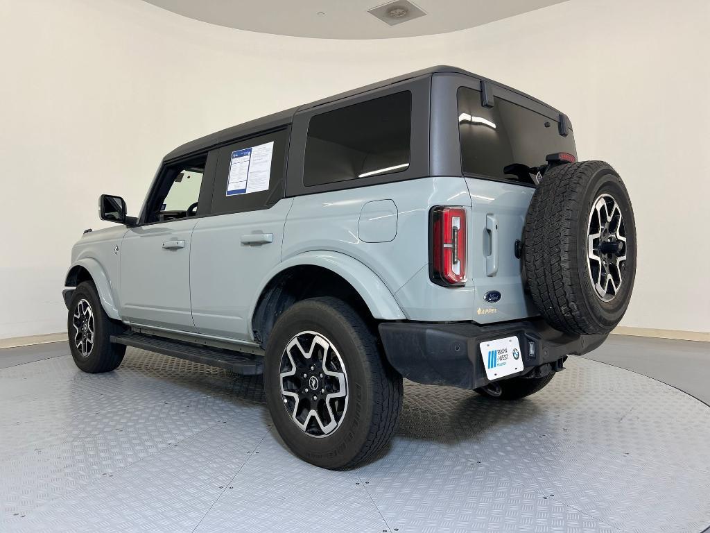 used 2022 Ford Bronco car, priced at $41,998