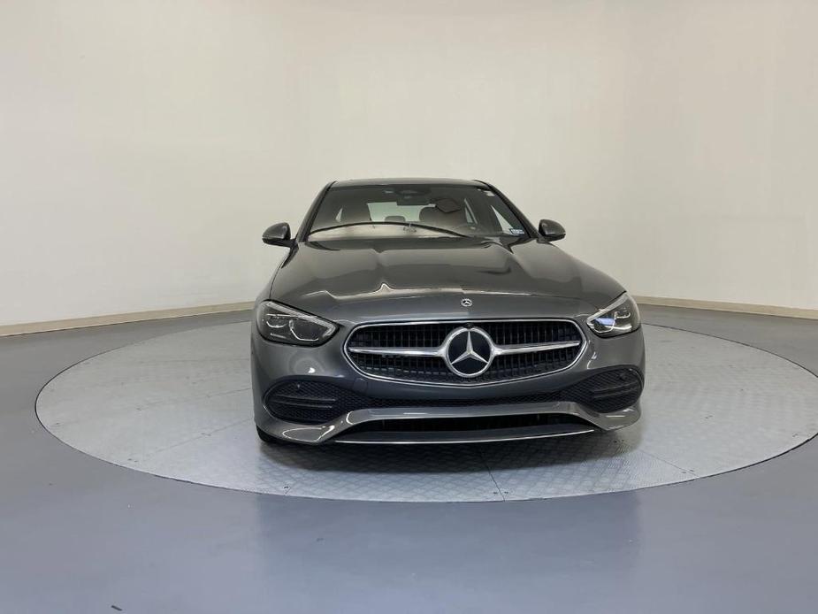 used 2023 Mercedes-Benz C-Class car, priced at $38,999