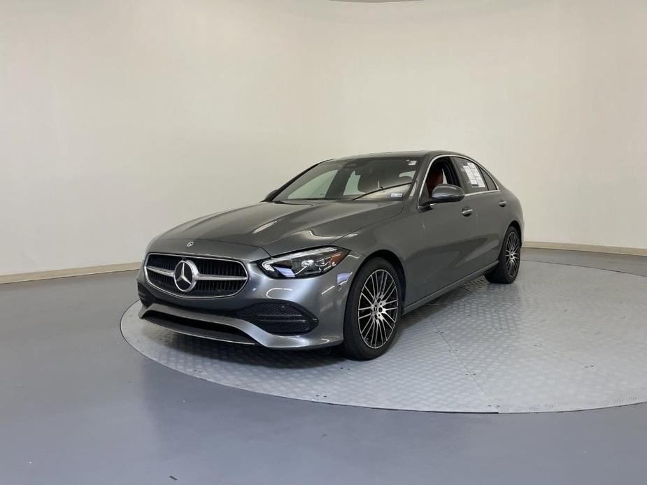 used 2023 Mercedes-Benz C-Class car, priced at $38,999