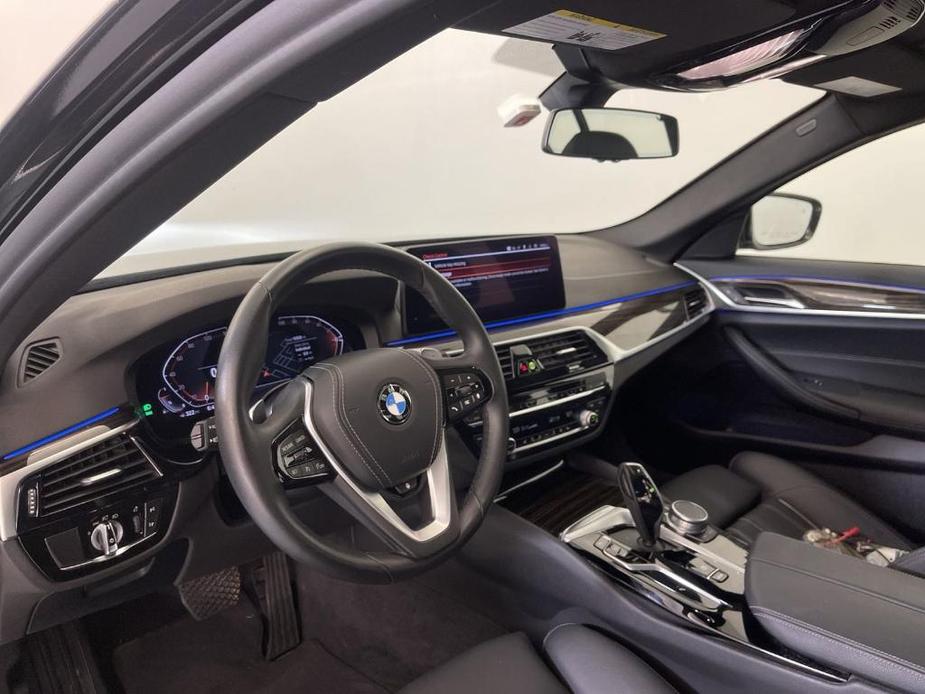 used 2022 BMW 540 car, priced at $43,588