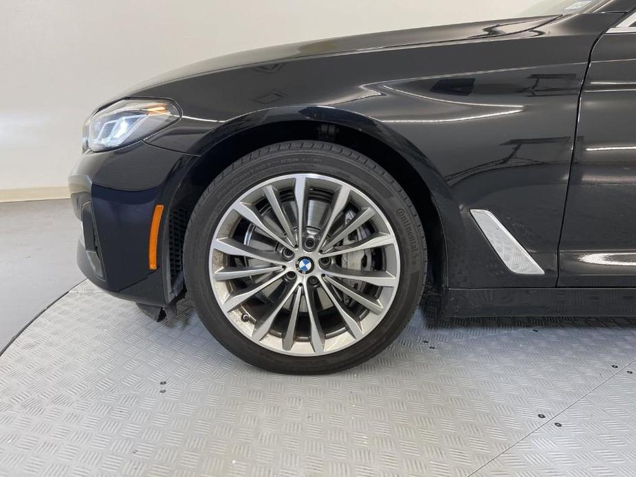 used 2022 BMW 540 car, priced at $43,588