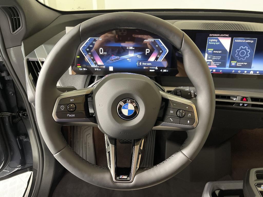 new 2025 BMW iX car, priced at $104,300