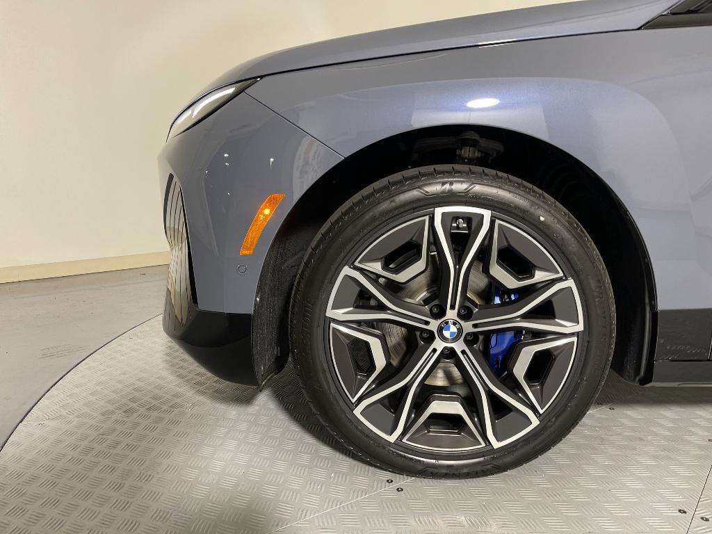 new 2025 BMW iX car, priced at $104,300