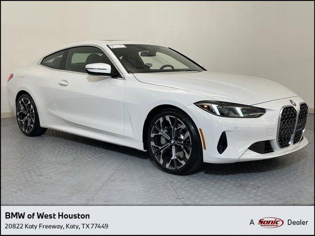 new 2025 BMW 430 car, priced at $53,490