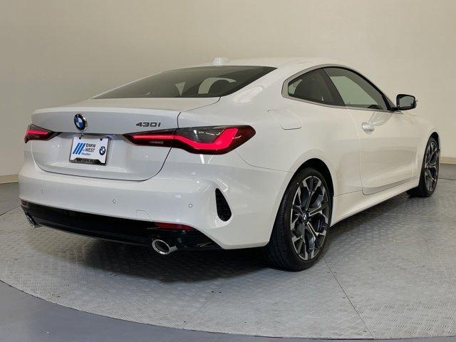 new 2025 BMW 430 car, priced at $53,490