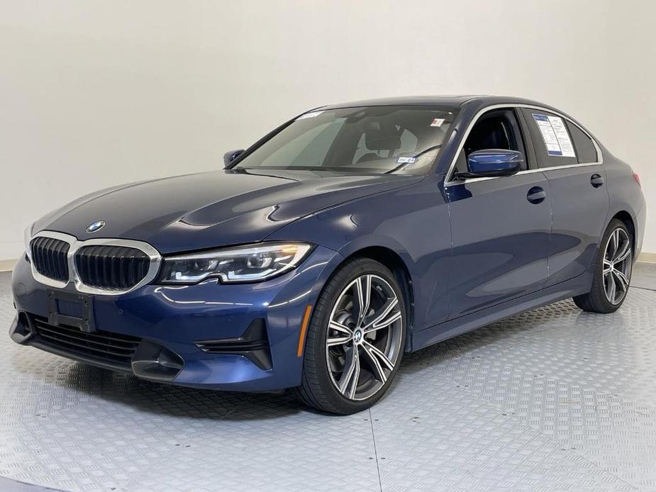 used 2022 BMW 330 car, priced at $29,287