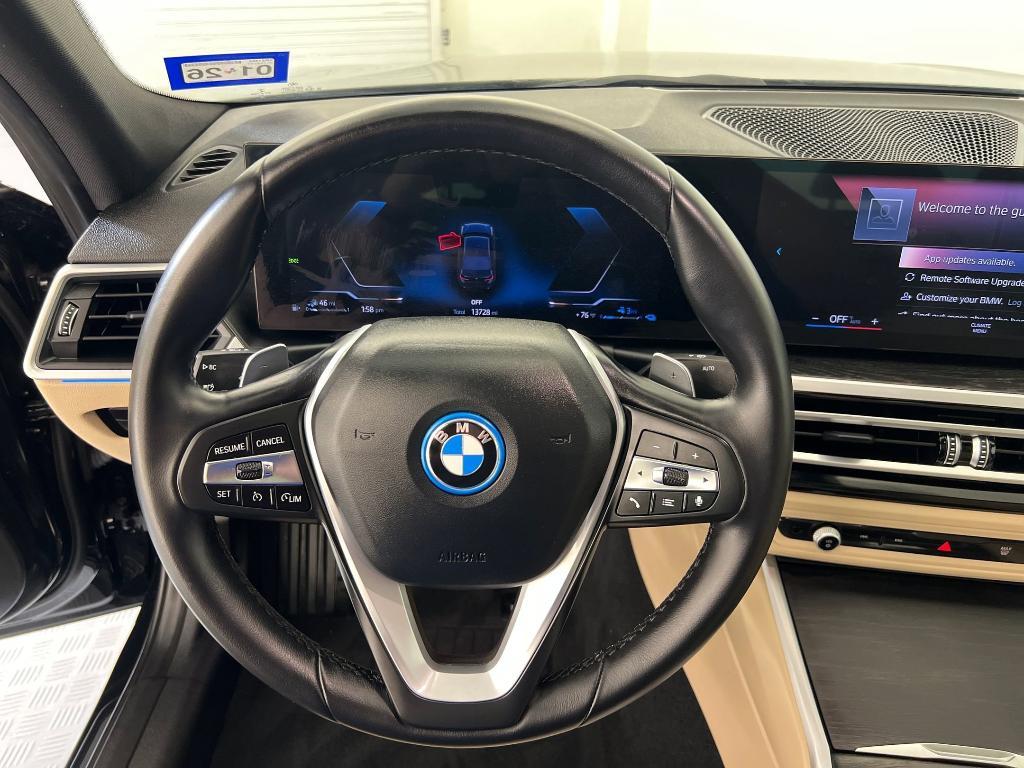 used 2023 BMW 330e car, priced at $34,998