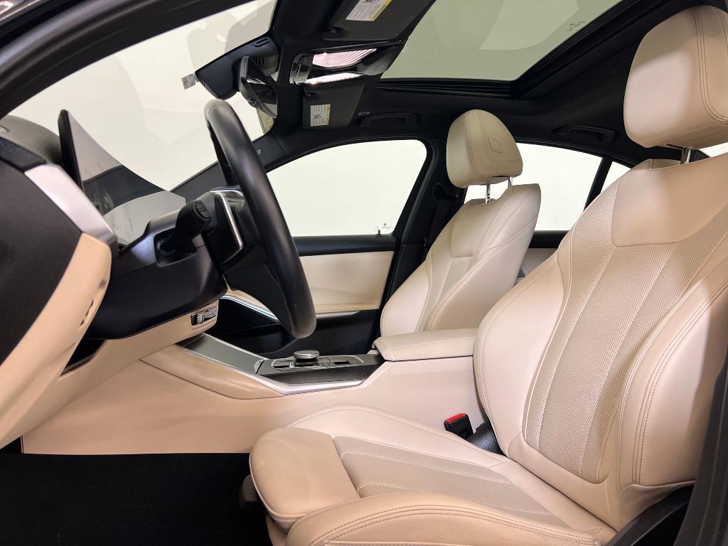 used 2023 BMW 330e car, priced at $34,998