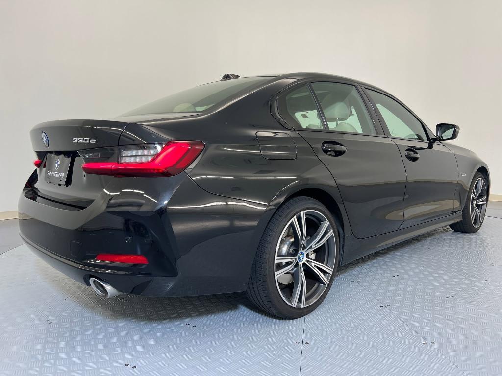 used 2023 BMW 330e car, priced at $34,998