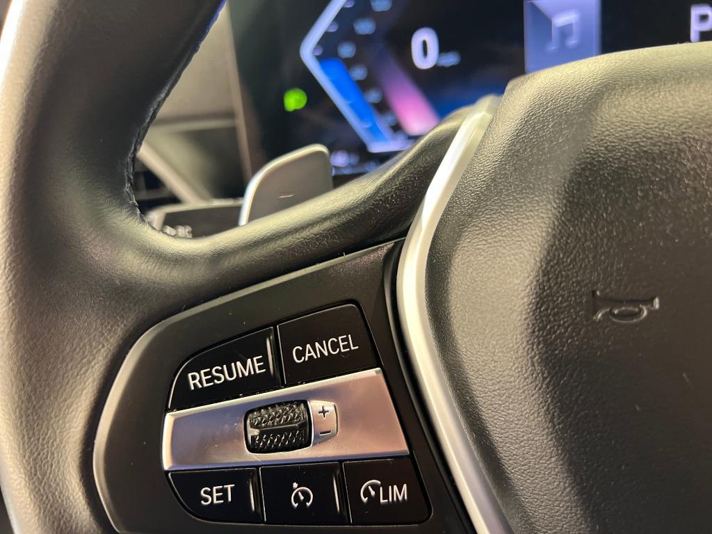 used 2023 BMW 330e car, priced at $34,998