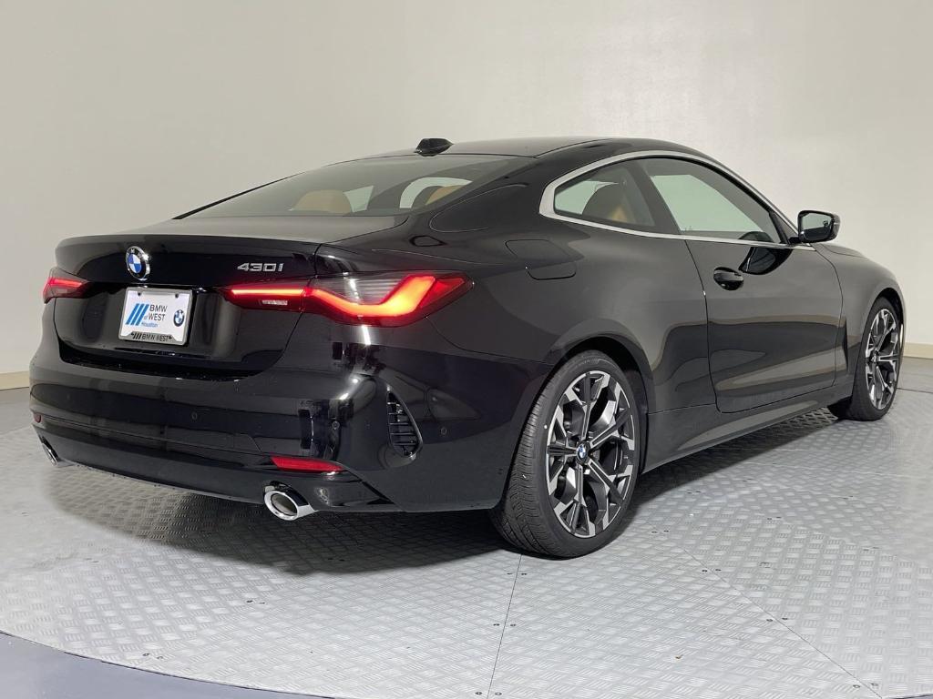 new 2025 BMW 430 car, priced at $58,860