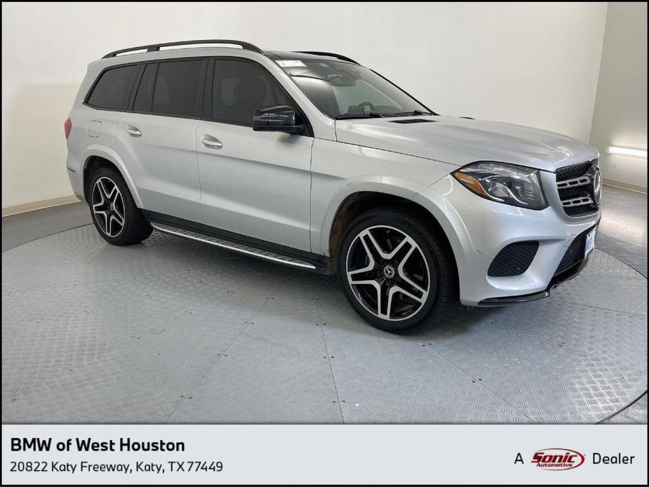 used 2019 Mercedes-Benz GLS 550 car, priced at $21,999