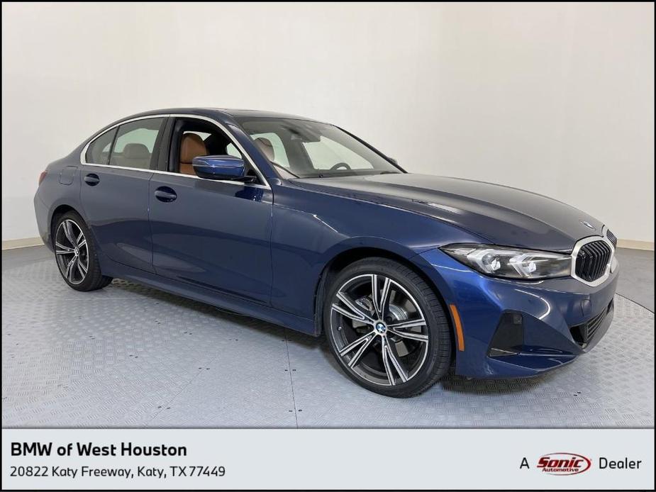 used 2024 BMW 330 car, priced at $48,845