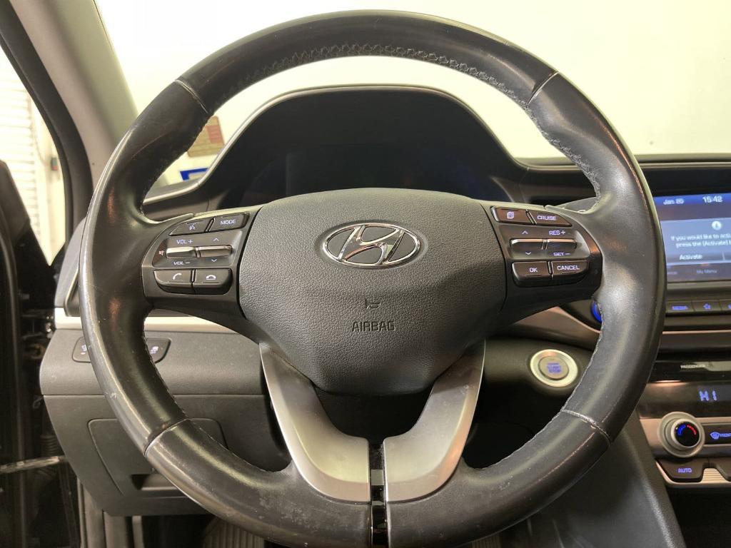 used 2019 Hyundai Elantra car, priced at $14,999