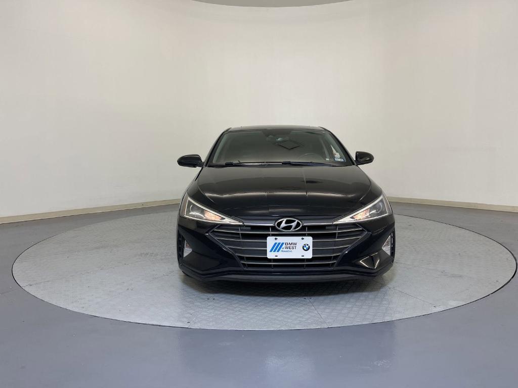 used 2019 Hyundai Elantra car, priced at $14,999