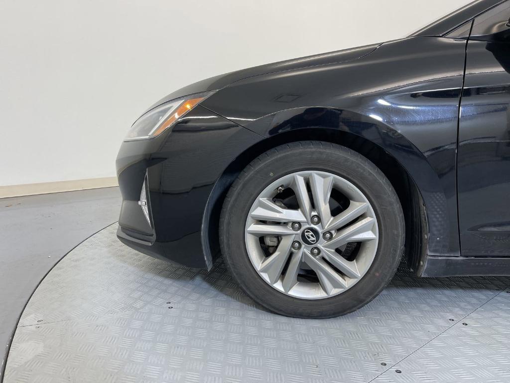 used 2019 Hyundai Elantra car, priced at $14,999