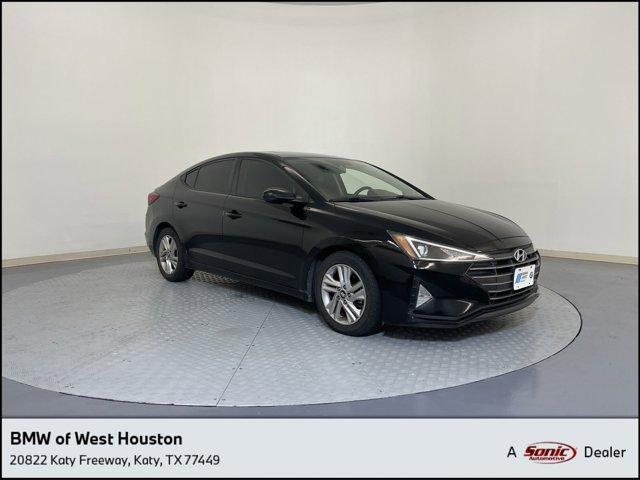 used 2019 Hyundai Elantra car, priced at $14,999