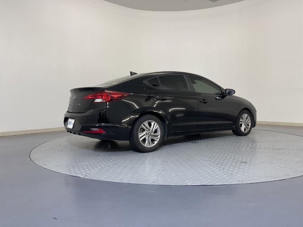 used 2019 Hyundai Elantra car, priced at $14,999