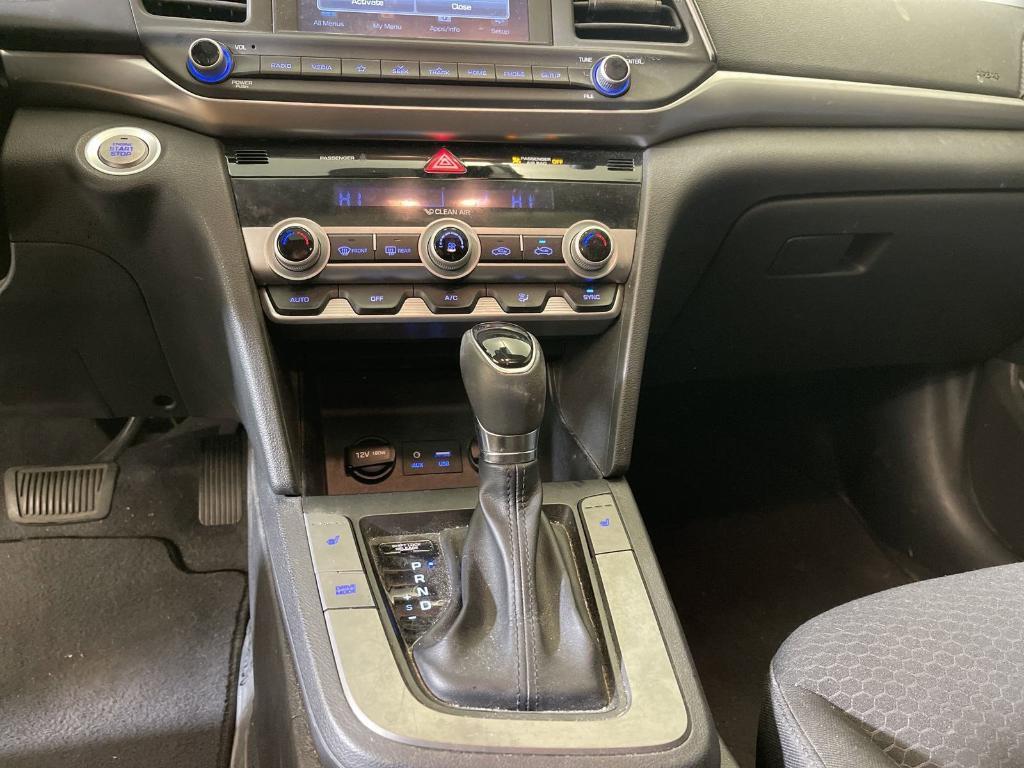 used 2019 Hyundai Elantra car, priced at $14,999