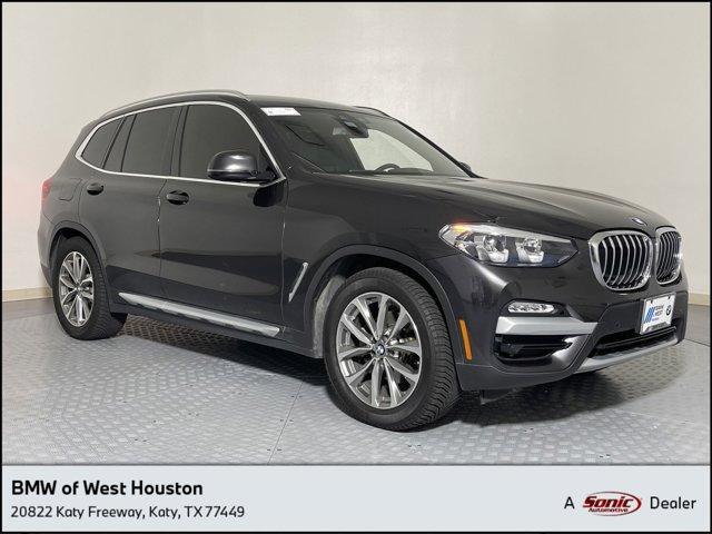 used 2019 BMW X3 car, priced at $19,999